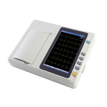 6 Channel ECG machine Electrocardiograph